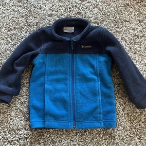 Columbia Blue Fleece Jacket 18-24month